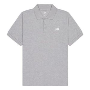 New Balance Sport Essentials Polo Shirt 'Grey' MT41503-AG sold by KicksCrew