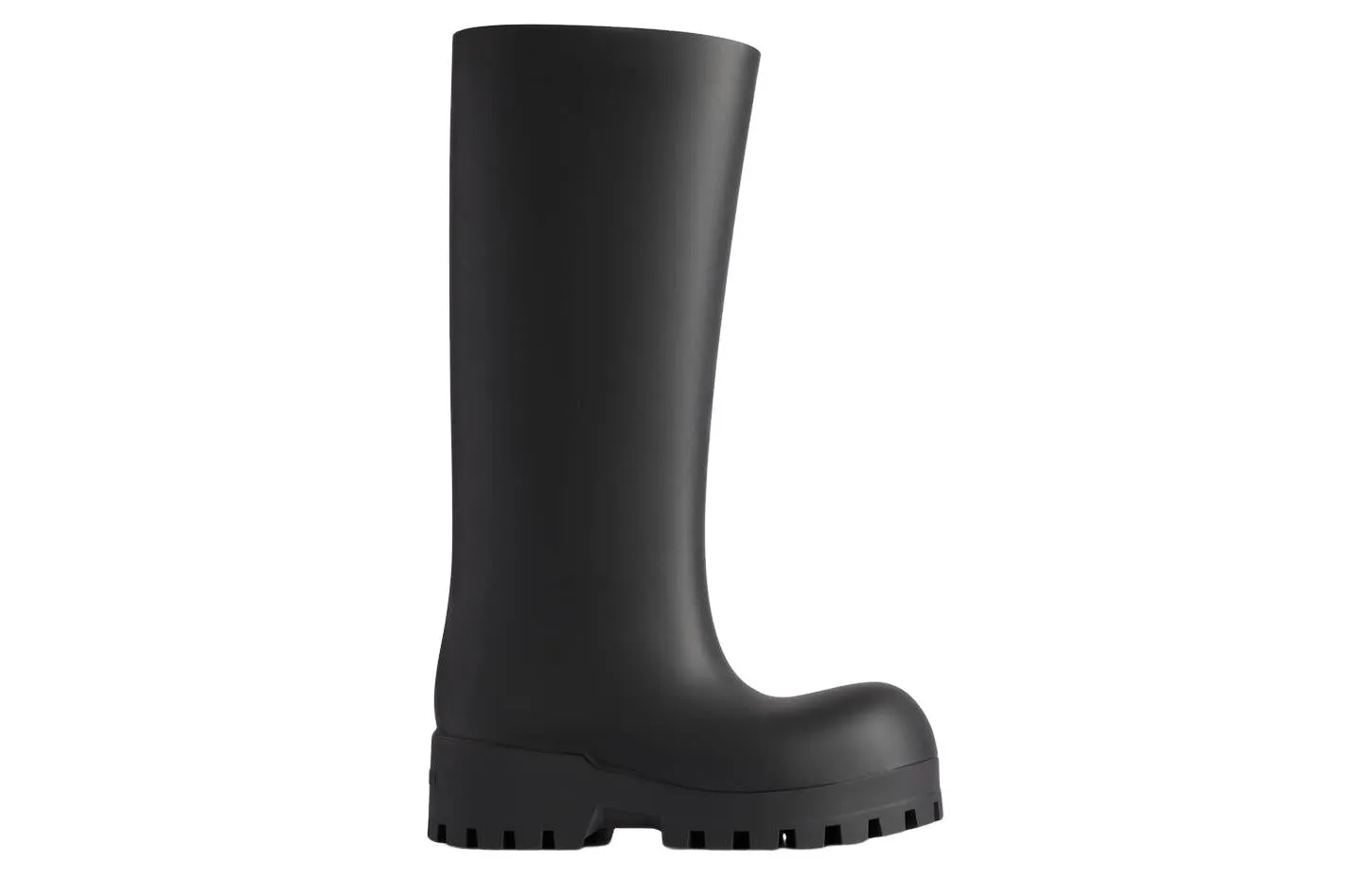 (WMNS) Balenciaga Bulldozer Rainboots 'Black Rubber' 775969W1SA11000 sold by KicksCrew product image thumbnail 2