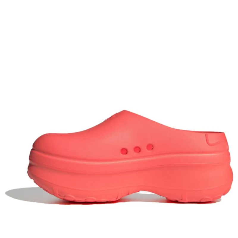 (WMNS) adidas adiFOM Stan Smith Mule 'Solar Red' IE0482 sold by KicksCrew