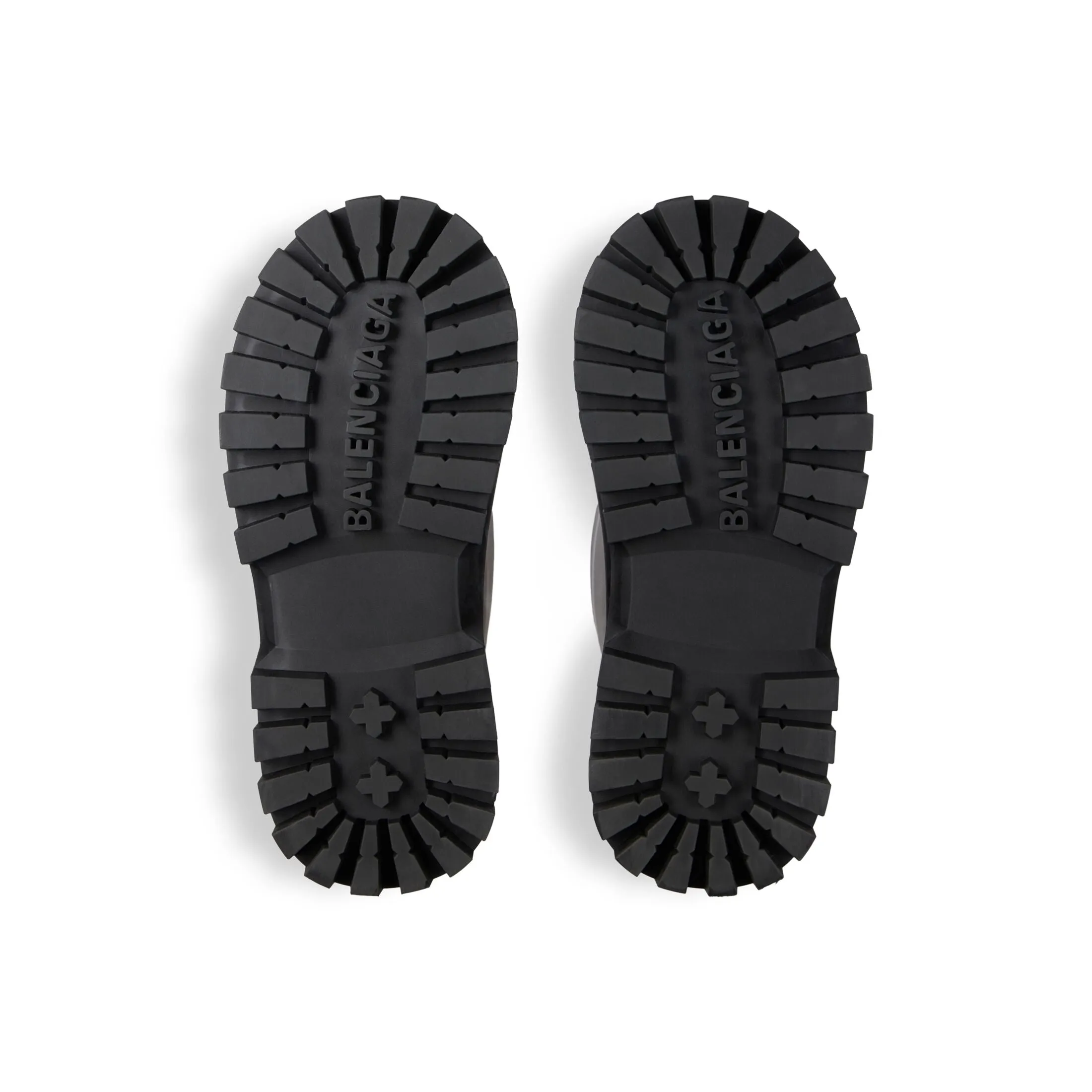 (WMNS) Balenciaga Bulldozer Rainboots 'Black Rubber' 775969W1SA11000 sold by KicksCrew product image thumbnail 5