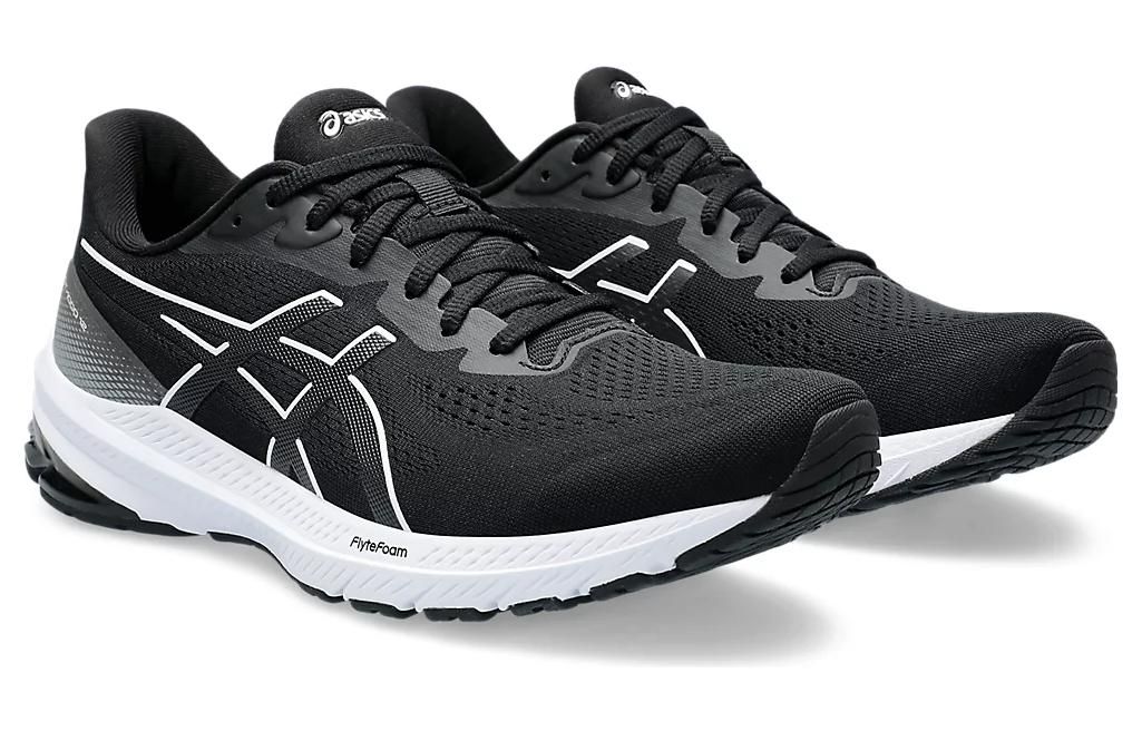 ASICS GT 1000 12 'Black White' 1011B631-004 sold by KicksCrew product image thumbnail 3