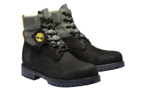 Timberland 6 Inch Waterproof Treadlight Boot 'Black Grey' A2EAN sold by KicksCrew