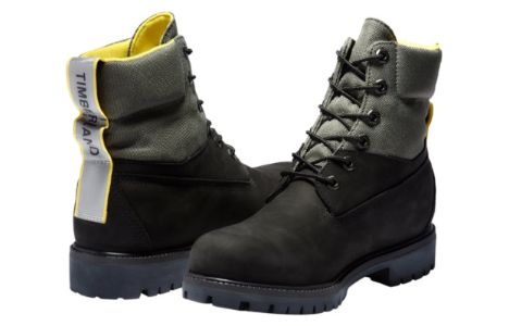 Timberland 6 Inch Waterproof Treadlight Boot 'Black Grey' A2EAN sold by KicksCrew