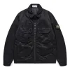 STONE ISLAND Light Outerwear 'Black' 7915Q0721-V0029 sold by KicksCrew