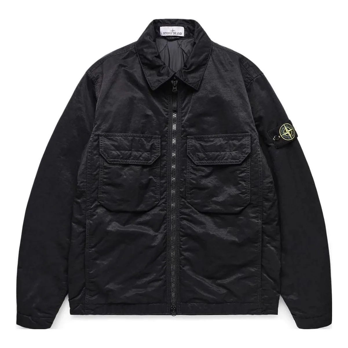 STONE ISLAND Light Outerwear 'Black' 7915Q0721-V0029 sold by KicksCrew