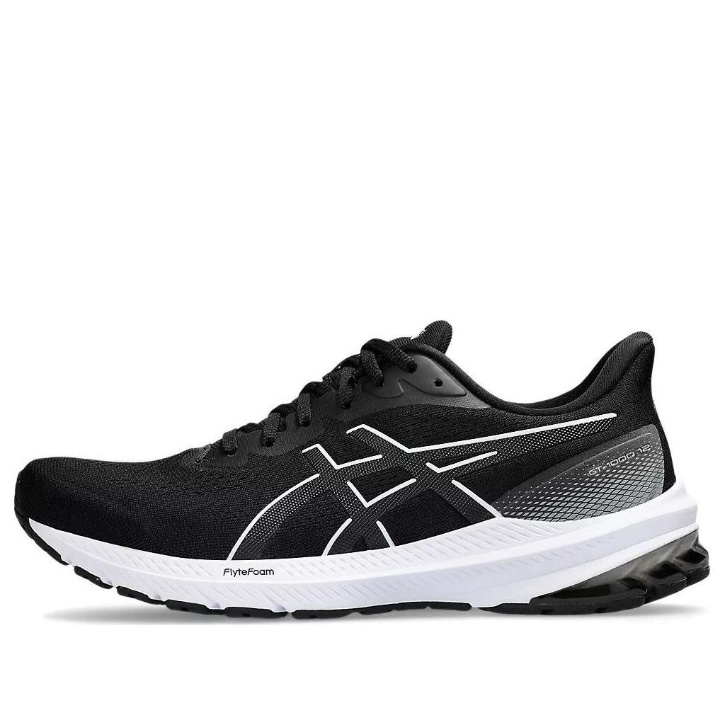 ASICS GT 1000 12 'Black White' 1011B631-004 sold by KicksCrew