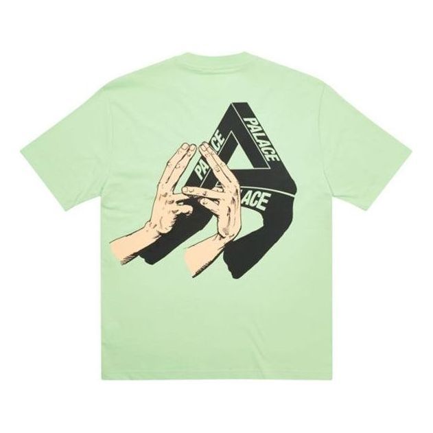 Palace Valley OF The Shadows T-Shirt 'Green' P22TS371 sold by KicksCrew