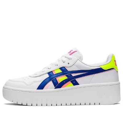 (WMNS) Asics Japan S PF 'White Asics Blue' 1202A323-101 sold by KicksCrew