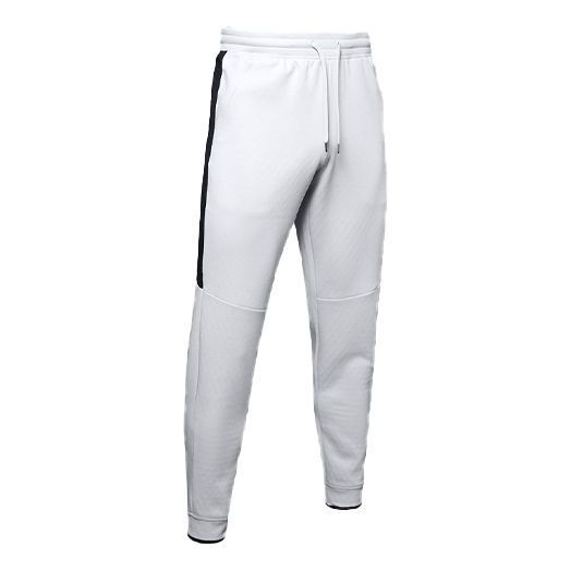 Under Armour Athlete Recovery Fleece Pants 'Halo Grey' 1344143-014 sold by KicksCrew