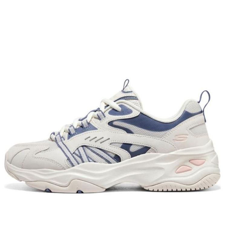 (WMNS) Skechers D'Lites 4.0 'Natural Blue' 896205-NTBL sold by KicksCrew