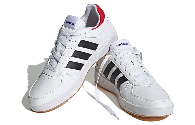 adidas CourtBeat Court 'White Black Better Scarlet' HQ1762 sold by KicksCrew product image thumbnail 3