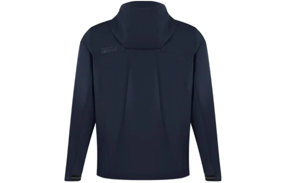 Mizuno Essentials Track Jacket 'Navy' K2CE41A3-14 sold by KicksCrew product image thumbnail 2