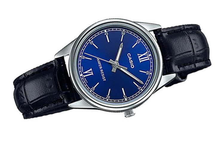 (WMNS) CASIO Analog 'Cobalt Blue Silver' LTP-V005L-2B sold by KicksCrew product image thumbnail 3