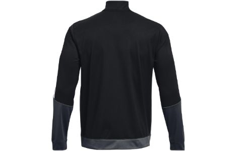Under Armour Tricot Fashion Training Jacket 'Black Grey' 1373791-001 sold by KicksCrew