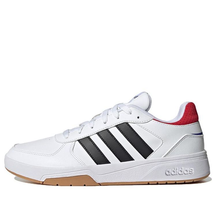 adidas CourtBeat Court 'White Black Better Scarlet' HQ1762 sold by KicksCrew