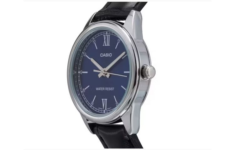(WMNS) CASIO Analog 'Cobalt Blue Silver' LTP-V005L-2B sold by KicksCrew product image thumbnail 2