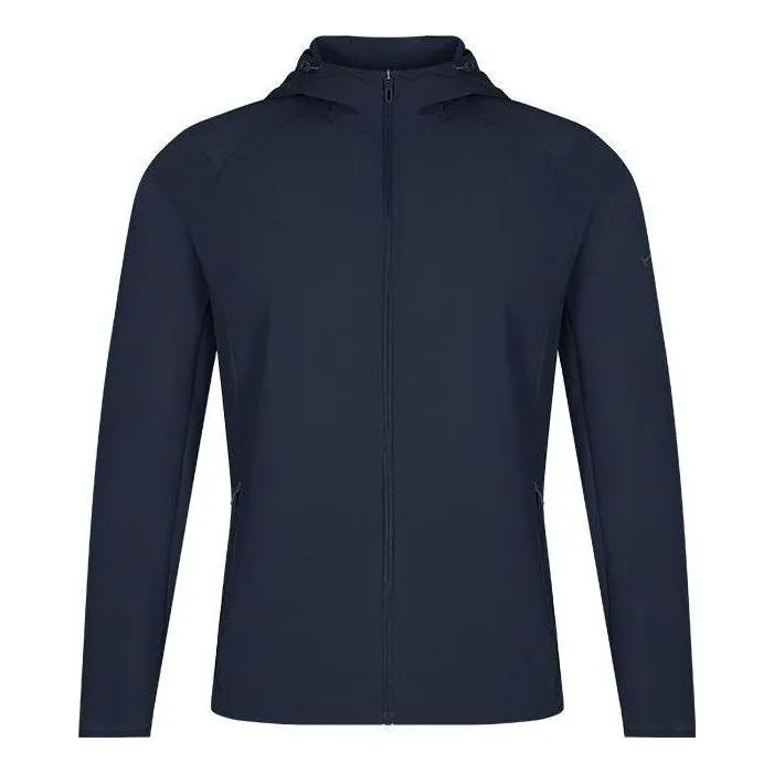 Mizuno Essentials Track Jacket 'Navy' K2CE41A3-14 sold by KicksCrew