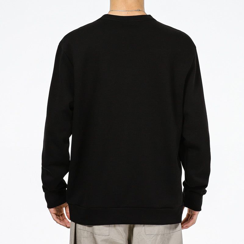 Puma Crew Sweatshirt 'Black' 846532-01 sold by KicksCrew product image thumbnail 4