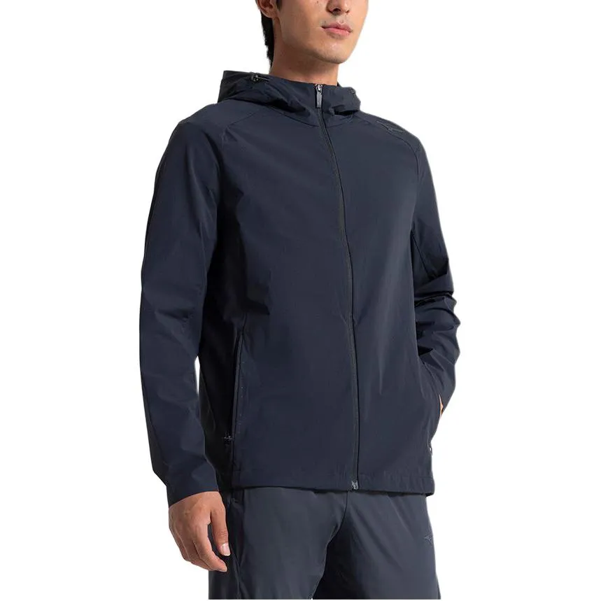 Mizuno Essentials Track Jacket 'Navy' K2CE41A3-14 sold by KicksCrew product image thumbnail 5