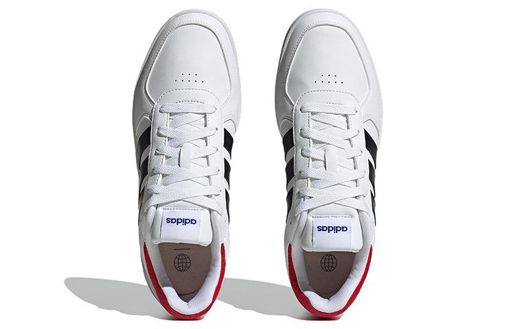 adidas CourtBeat Court 'White Black Better Scarlet' HQ1762 sold by KicksCrew product image thumbnail 5