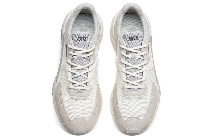 ANTA Life Series Low 'Shock-Absorbing Non-Slip White Grey' 112228871-1 sold by KicksCrew product image thumbnail 3