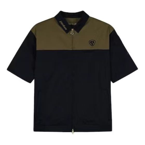 (WMNS) Air Jordan x Aleali May Crew Shirt 'Black Medium Olive' DJ0629-010 sold by KicksCrew