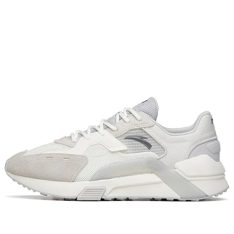 ANTA Life Series Low 'Shock-Absorbing Non-Slip White Grey' 112228871-1 sold by KicksCrew