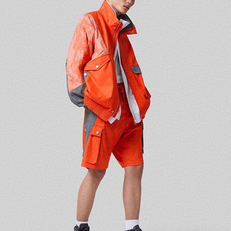 Converse x Feng Chen Wang Short 'Vermilion Red' 10020826-A02 sold by KicksCrew product image thumbnail 2