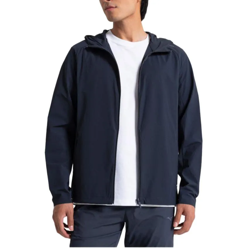 Mizuno Essentials Track Jacket 'Navy' K2CE41A3-14 sold by KicksCrew product image thumbnail 3