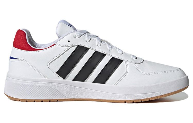 adidas CourtBeat Court 'White Black Better Scarlet' HQ1762 sold by KicksCrew product image thumbnail 2