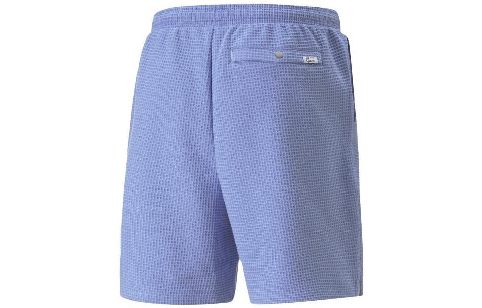 Puma MMQ STB Shorts 'Blue' 536052-23 sold by KicksCrew product image thumbnail 2