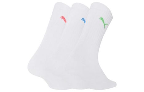 PUMA Sport Sock 3 Pack 'White Blue Green Red' 935412-03 sold by KicksCrew