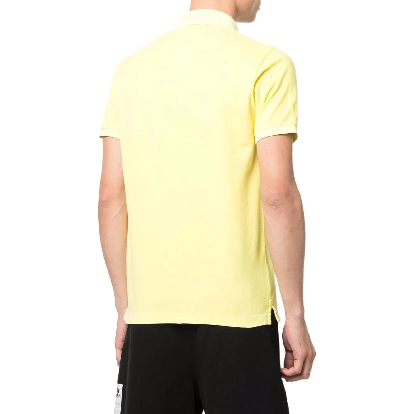 STONE ISLAND Polo Shirt 'Yellow' 761522S67-V0031 sold by KicksCrew product image thumbnail 2