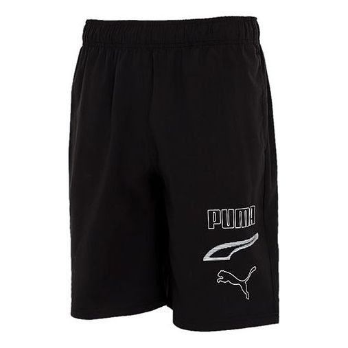 Puma Rebal Woven Shorts 'Black' 845583-51 sold by KicksCrew