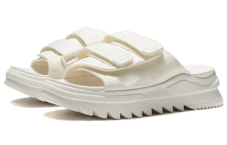 (WMNS) Li-Ning CF Wushi 5S 'Beige' AGAS012-3 sold by KicksCrew product image thumbnail 3