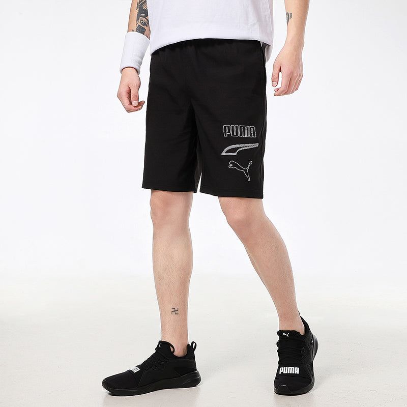 Puma Rebal Woven Shorts 'Black' 845583-51 sold by KicksCrew product image thumbnail 5