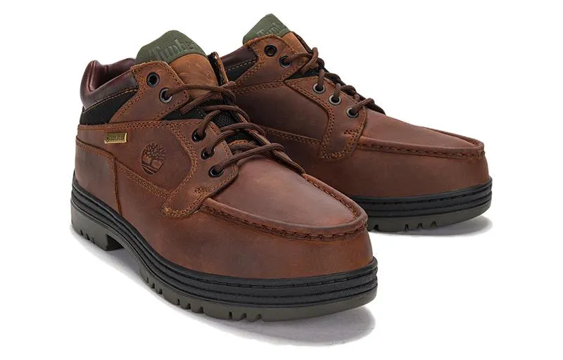 Timberland x Beams Heritage Moc Toe Gtx Chukka Boots 'Brown' 37042W sold by KicksCrew product image thumbnail 3