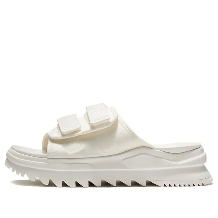 (WMNS) Li-Ning CF Wushi 5S 'Beige' AGAS012-3 sold by KicksCrew