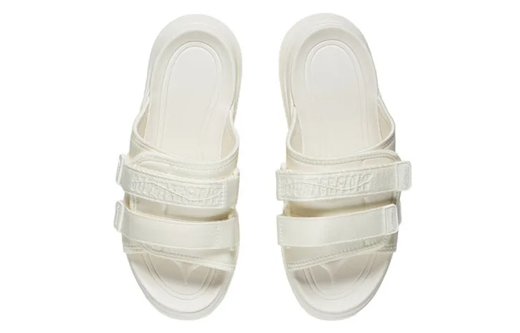 (WMNS) Li-Ning CF Wushi 5S 'Beige' AGAS012-3 sold by KicksCrew product image thumbnail 4