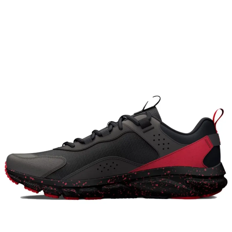 Under Armour Charged Verssert 'Speckle - Jet Grey Red' 3025750-106 sold by KicksCrew