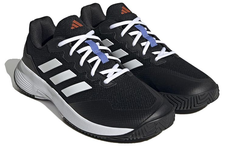 adidas Gamecourt 2.0 'Black White Red' HQ8478 sold by KicksCrew product image thumbnail 4