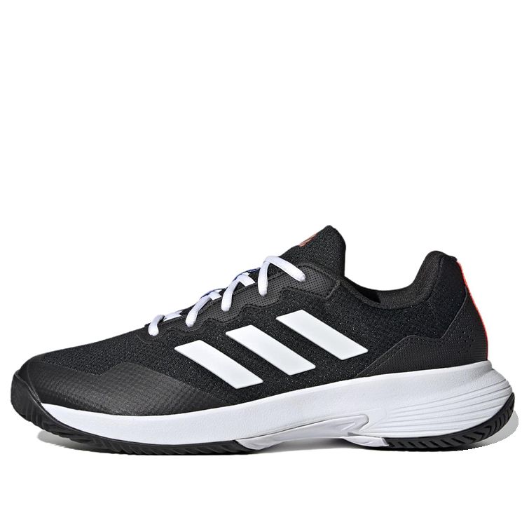 adidas Gamecourt 2.0 'Black White Red' HQ8478 sold by KicksCrew