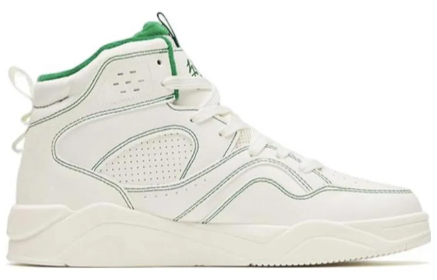 ANTA Flame 3.0 High 'White Green' 112248088-10 sold by KicksCrew product image thumbnail 2