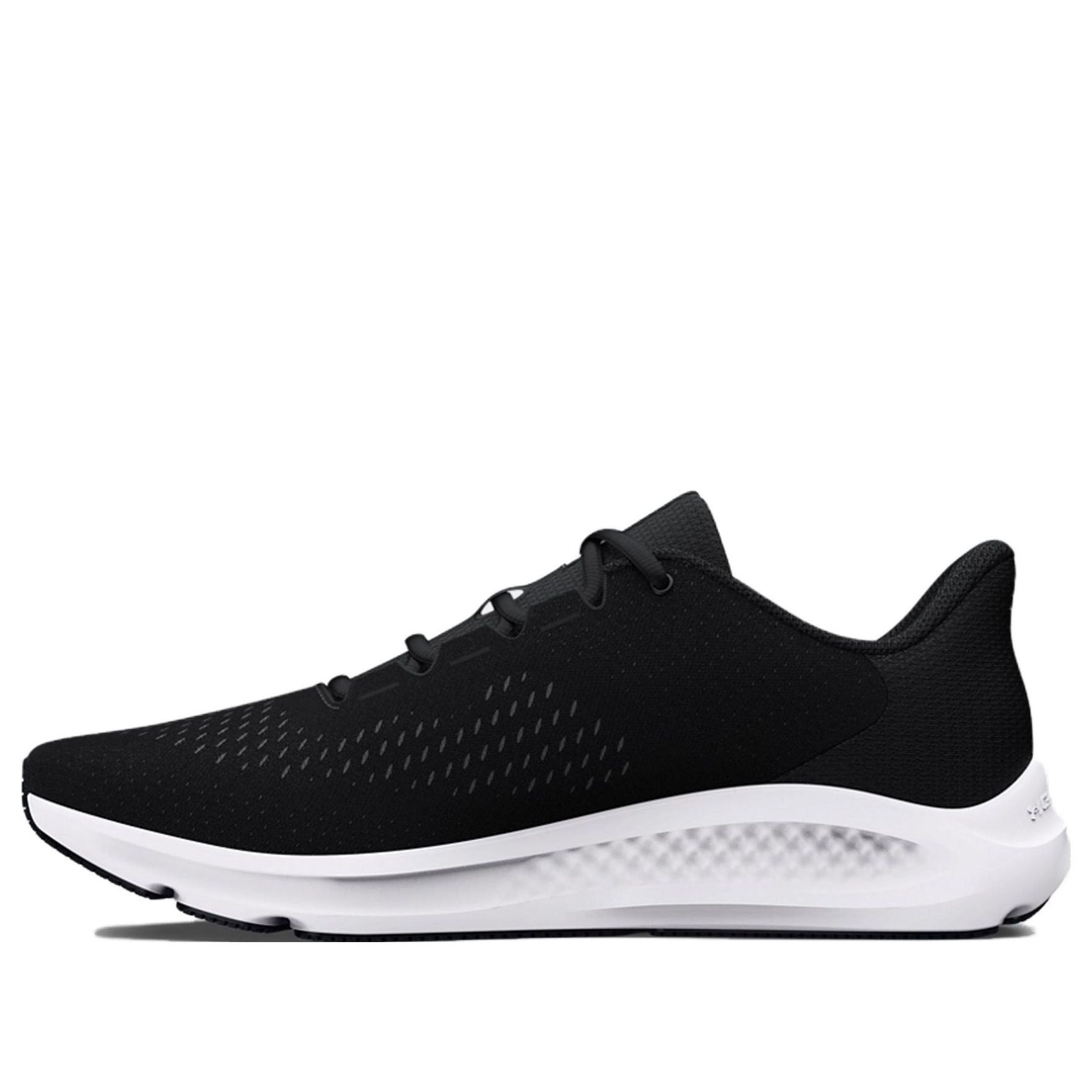 Under Armour Charged Pursuit 3 'Big Logo - Black White' 3026518-001 sold by KicksCrew