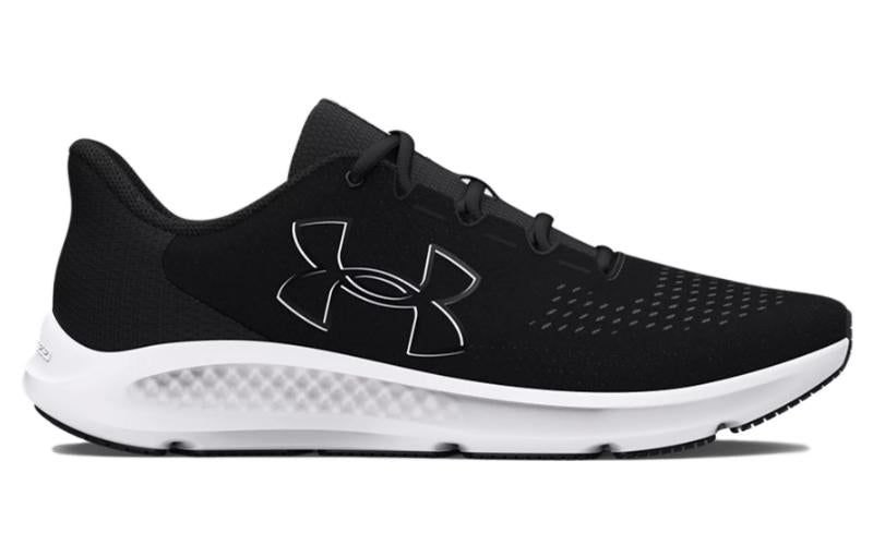 Under Armour Charged Pursuit 3 'Big Logo - Black White' 3026518-001 sold by KicksCrew product image thumbnail 2