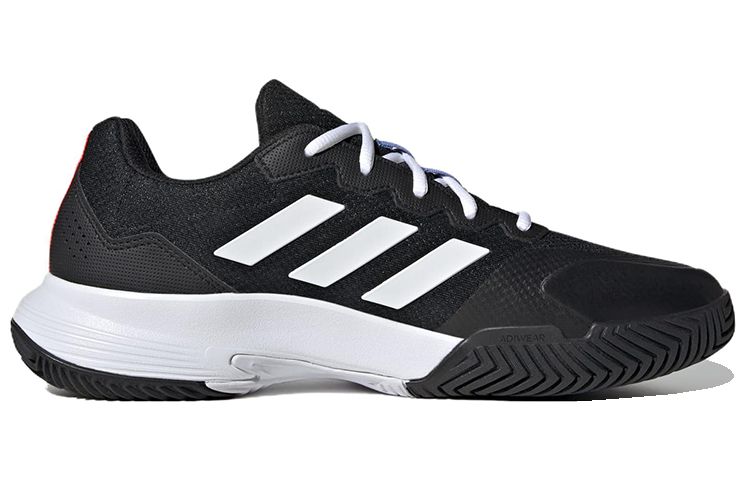 adidas Gamecourt 2.0 'Black White Red' HQ8478 sold by KicksCrew product image thumbnail 3