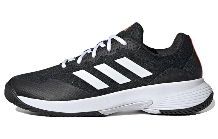 adidas Gamecourt 2.0 'Black White Red' HQ8478 sold by KicksCrew product image thumbnail 2