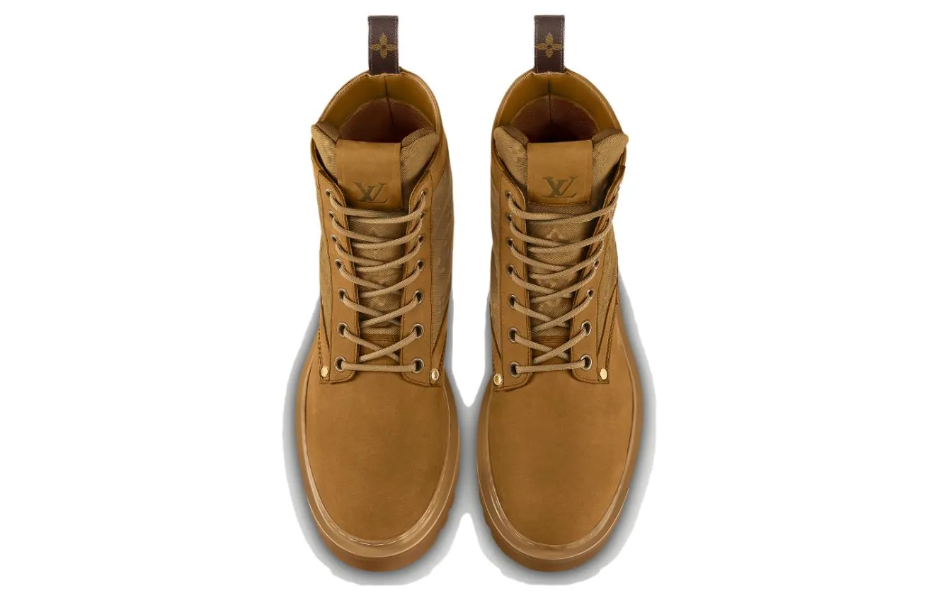LOUIS VUITTON LV Ranger Ankle Boots 'Brown' 1AARXH sold by KicksCrew product image thumbnail 3