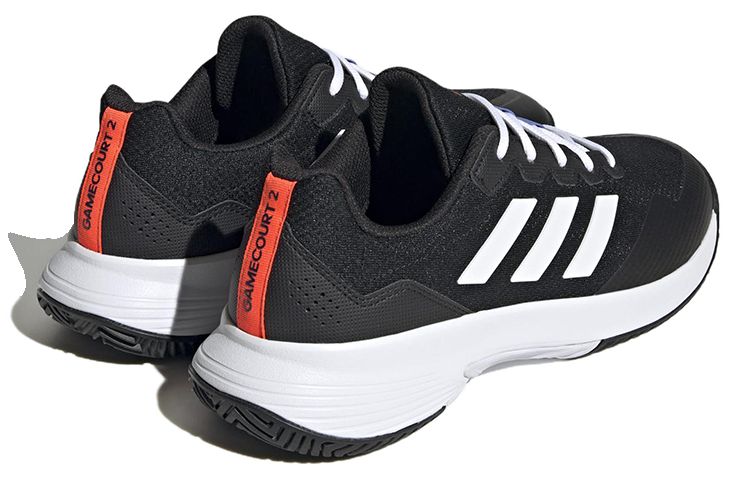 adidas Gamecourt 2.0 'Black White Red' HQ8478 sold by KicksCrew product image thumbnail 5