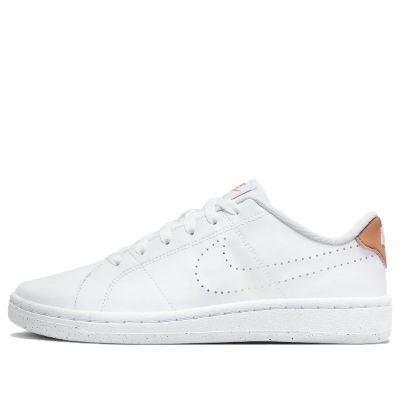 (WMNS) Nike Court Royale 2 Next Nature 'White Amber Brown' DQ4127-104 sold by KicksCrew